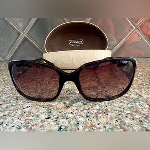 Coach sunglasses (tortoise)